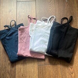 Mod Bod Tank Tops-Set of 4 Medium